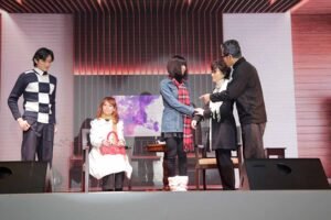 星音符 Symphony Theatre 月光 话剧 moonlight stage play锺洁希 钟洁希 鍾潔希 Jessie Chung JessC