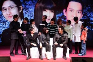 星音符 Symphony Theatre 月光 话剧 moonlight stage play锺洁希 钟洁希 鍾潔希 Jessie Chung JessC