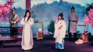 星音符 Symphony Theatre 祝英台 梁祝 话剧 the butterfly lover stage play锺洁希 钟洁希 鍾潔希 Jessie Chung JessC